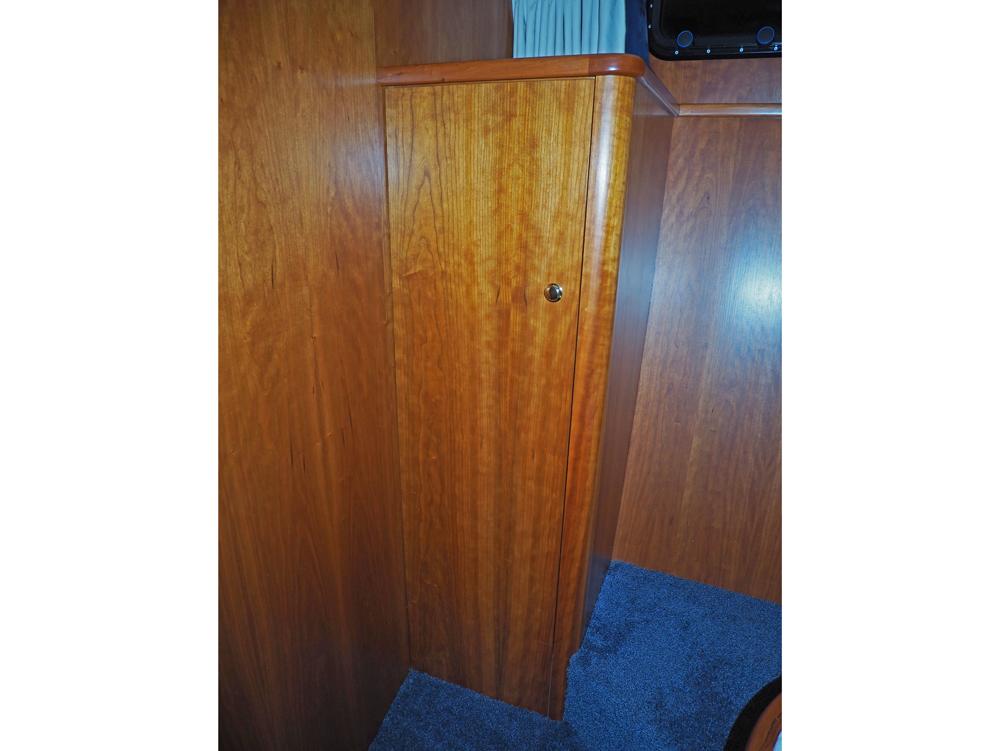 Achterkajuit, Accommodatie